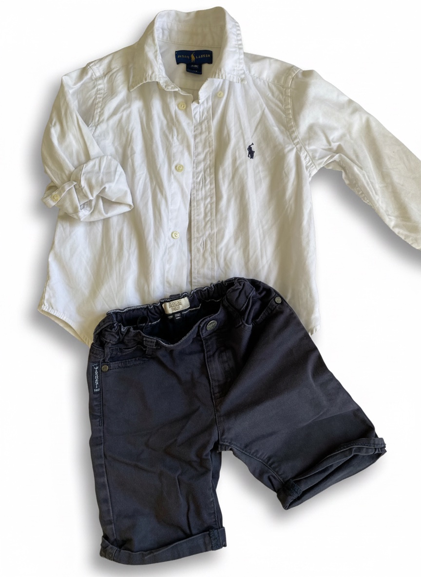 Ensemble 3 ans ARMANI & Ralph Lauren importé 🇫🇷