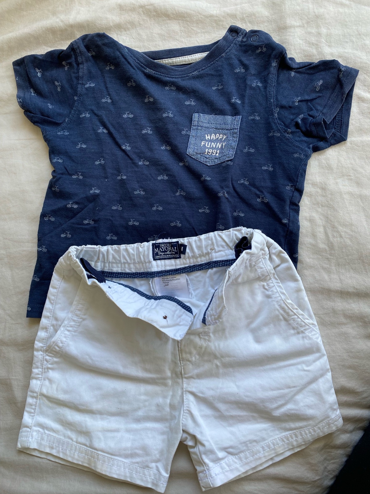 Ensemble short Mayoral 2 ans importé 🇫🇷