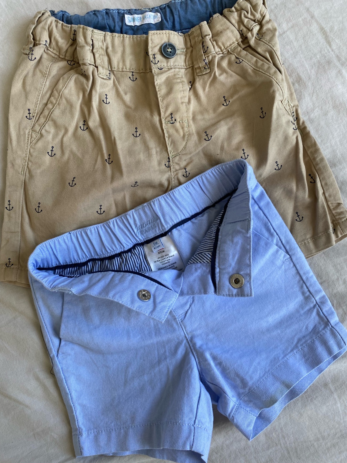 Lot 2 short importé 🇫🇷