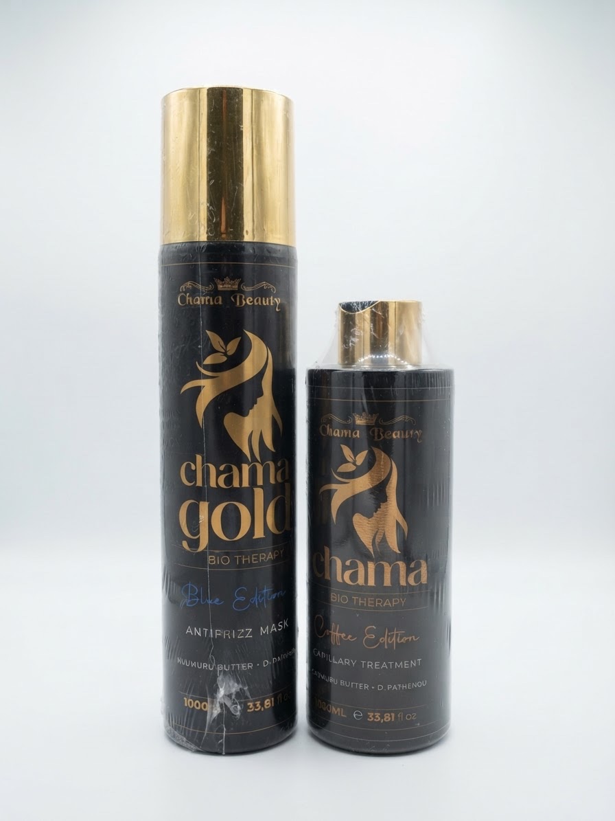 Lisaage chama Bio 1 litre (bouteille de droite)