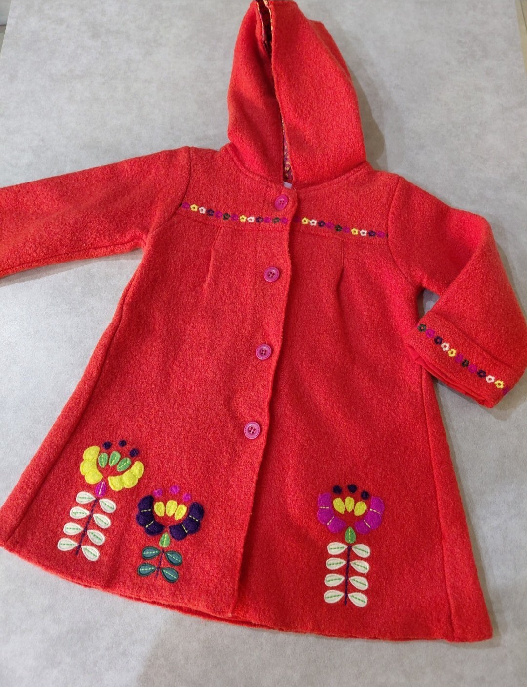 Manteau pour bebe fille