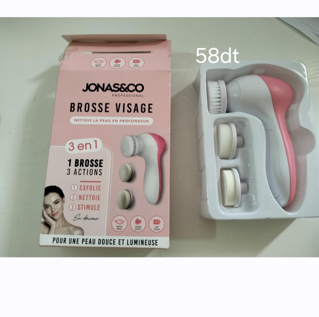 Vente brosse visage