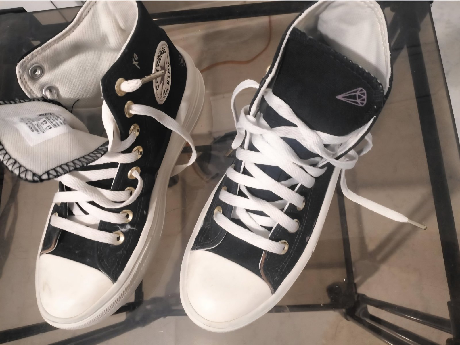 Baskets filles 