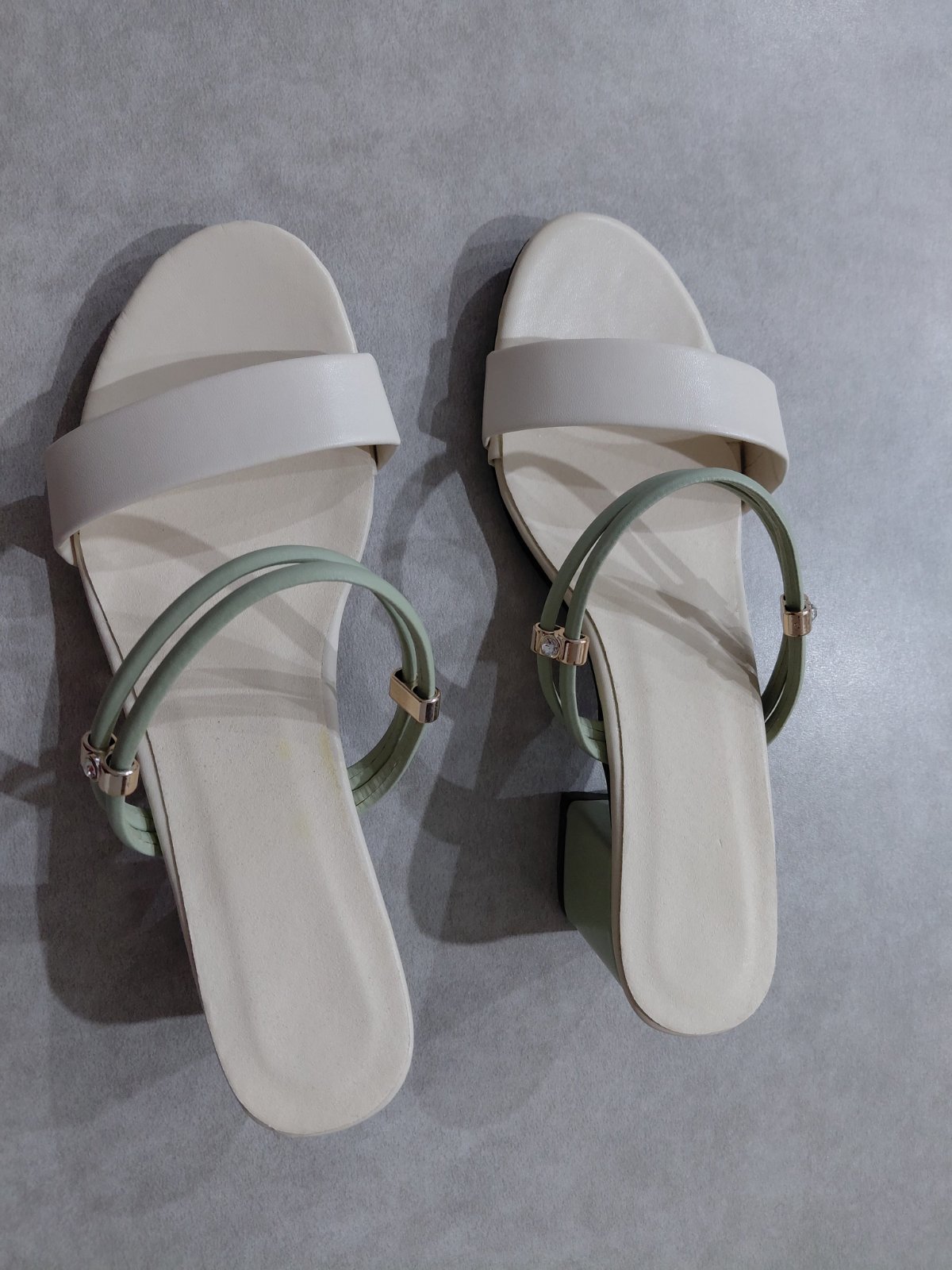 Mule tres chic