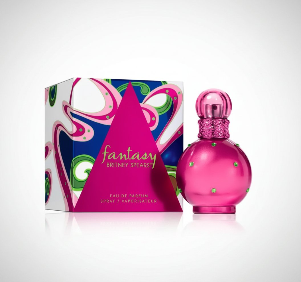 Eau de parfum fantasy de Britney Spears 