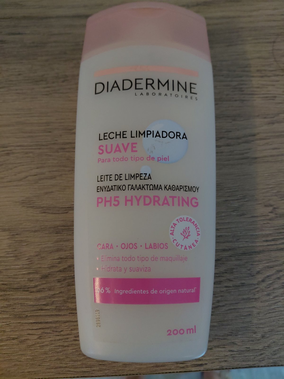 Démaquillant diadermine