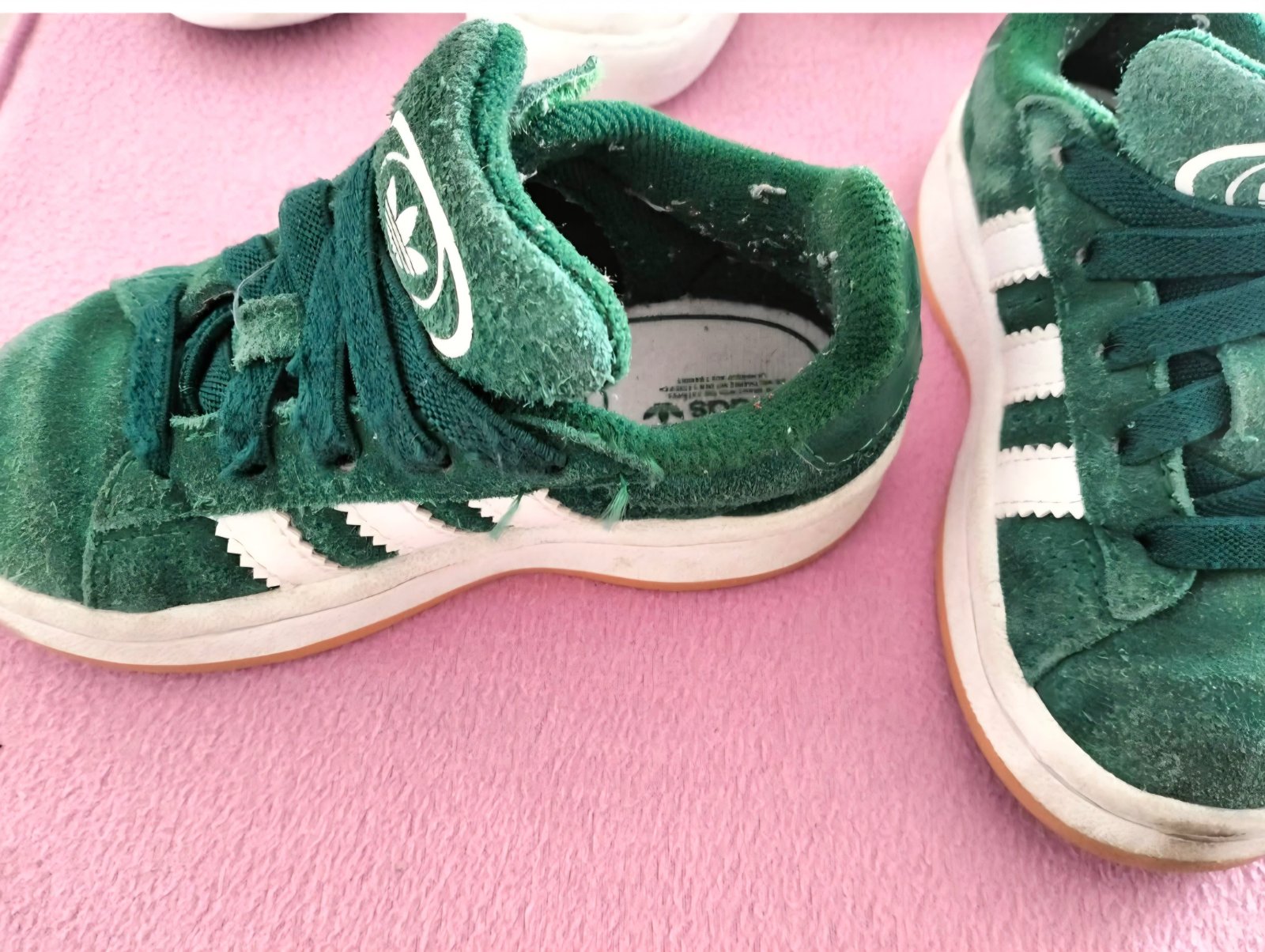 Lot de 2 chaussures pour enfant garcon