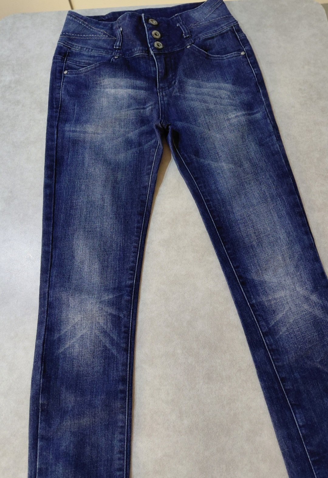 Pantalon a taille haute taille 36