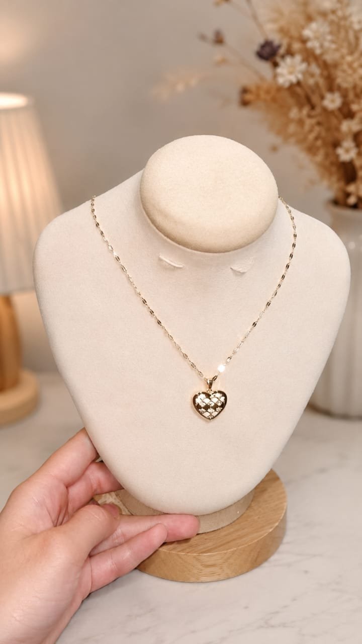 💖 COLLIER CŒUR 💖