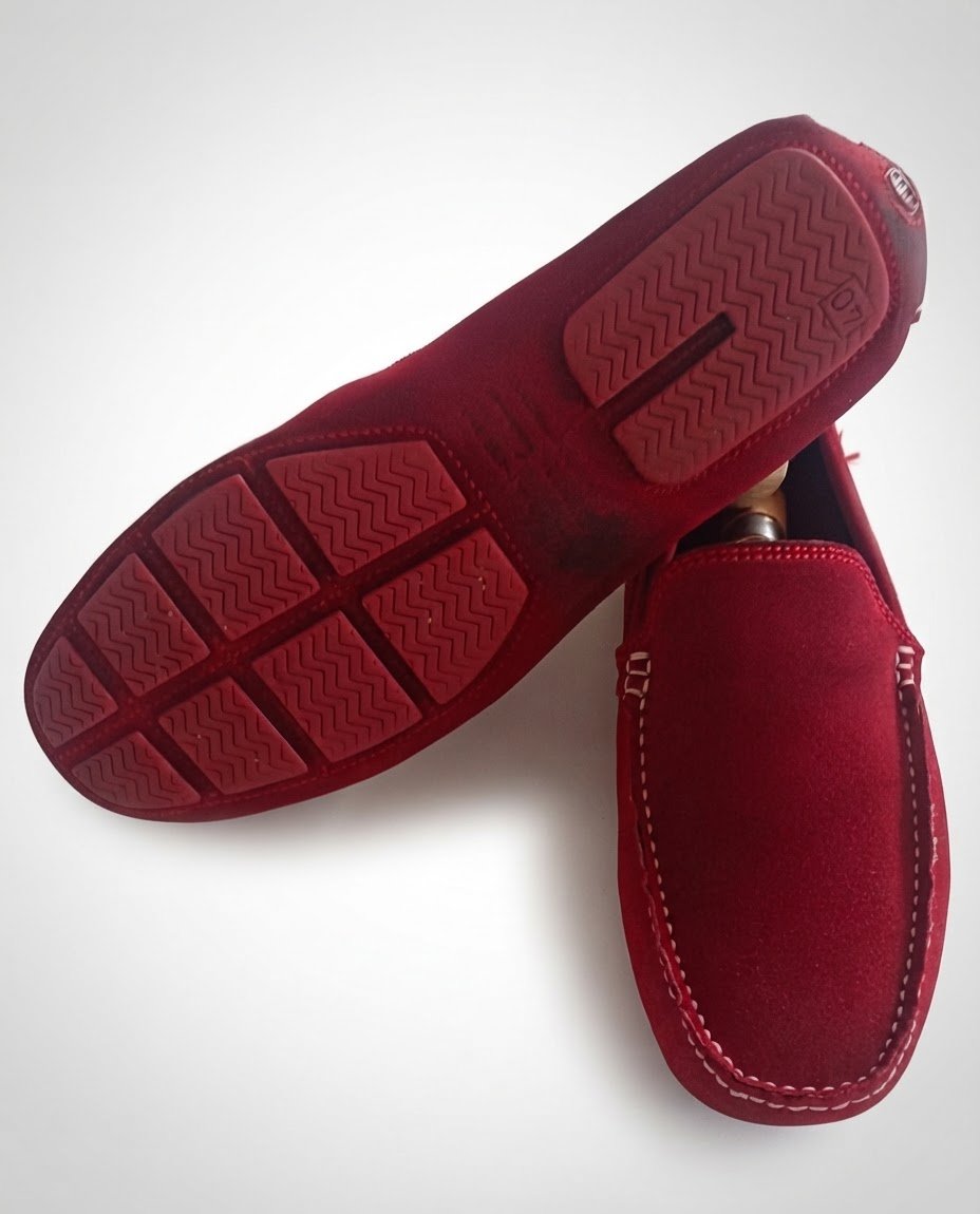 Mocassins décontractés homme en daim Gant. Pointure 40-40,5