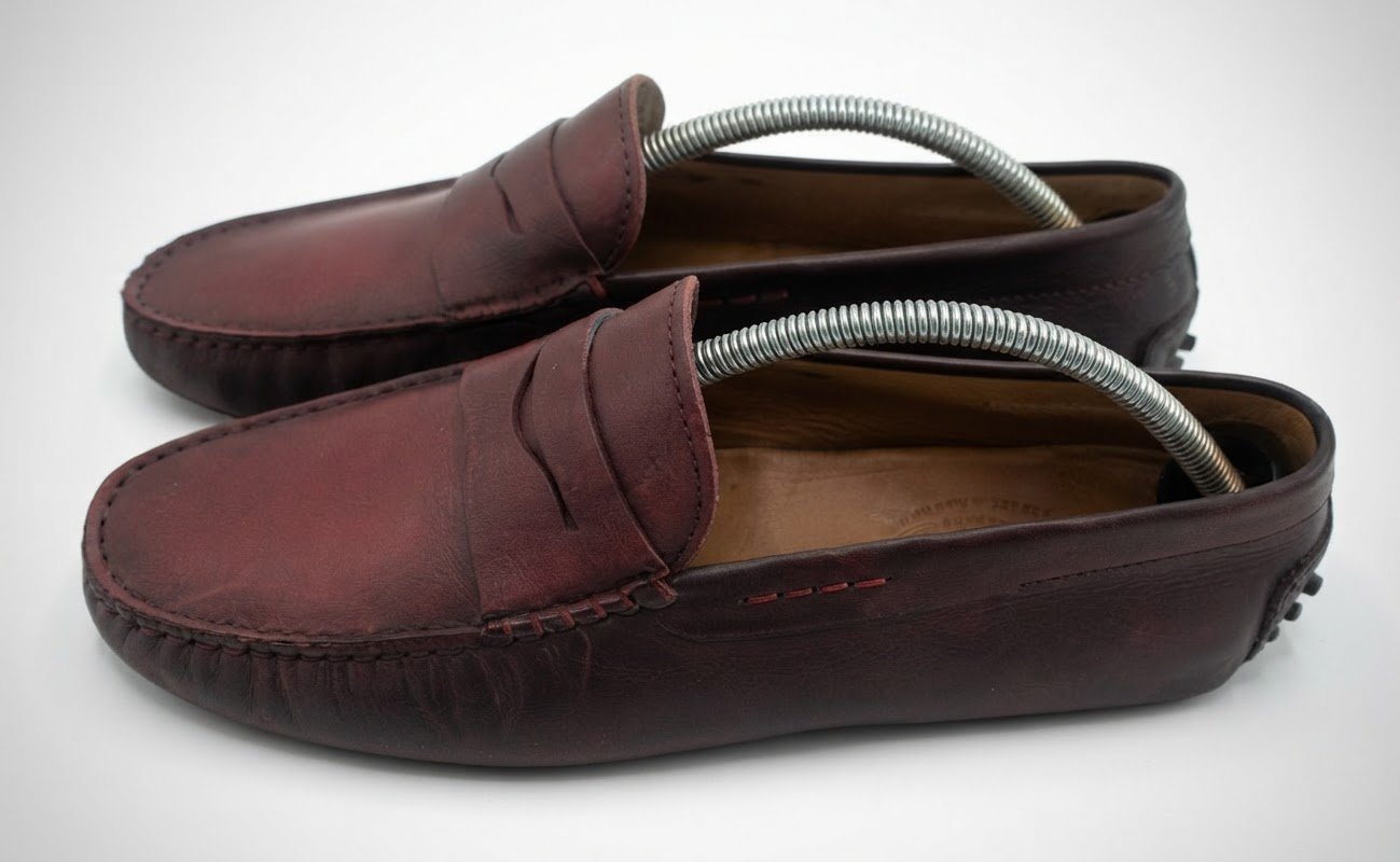 Mocassins décontractés en cuir Tod's. Pointure 7.