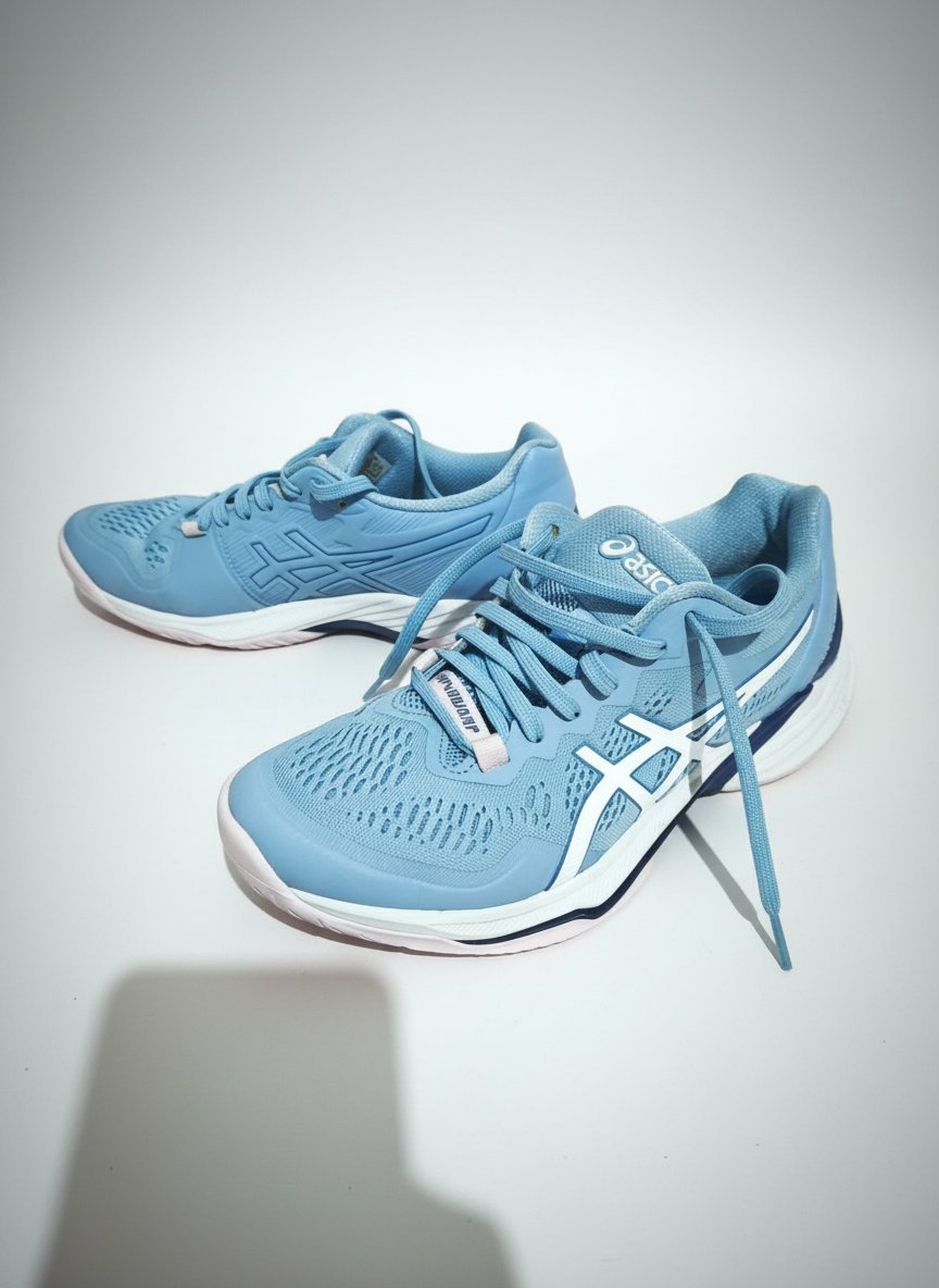 Chaussure volley-ball utilisée une seule séance d'entraînement par ma fille, je le vends parcequ'il est de petite pointure.