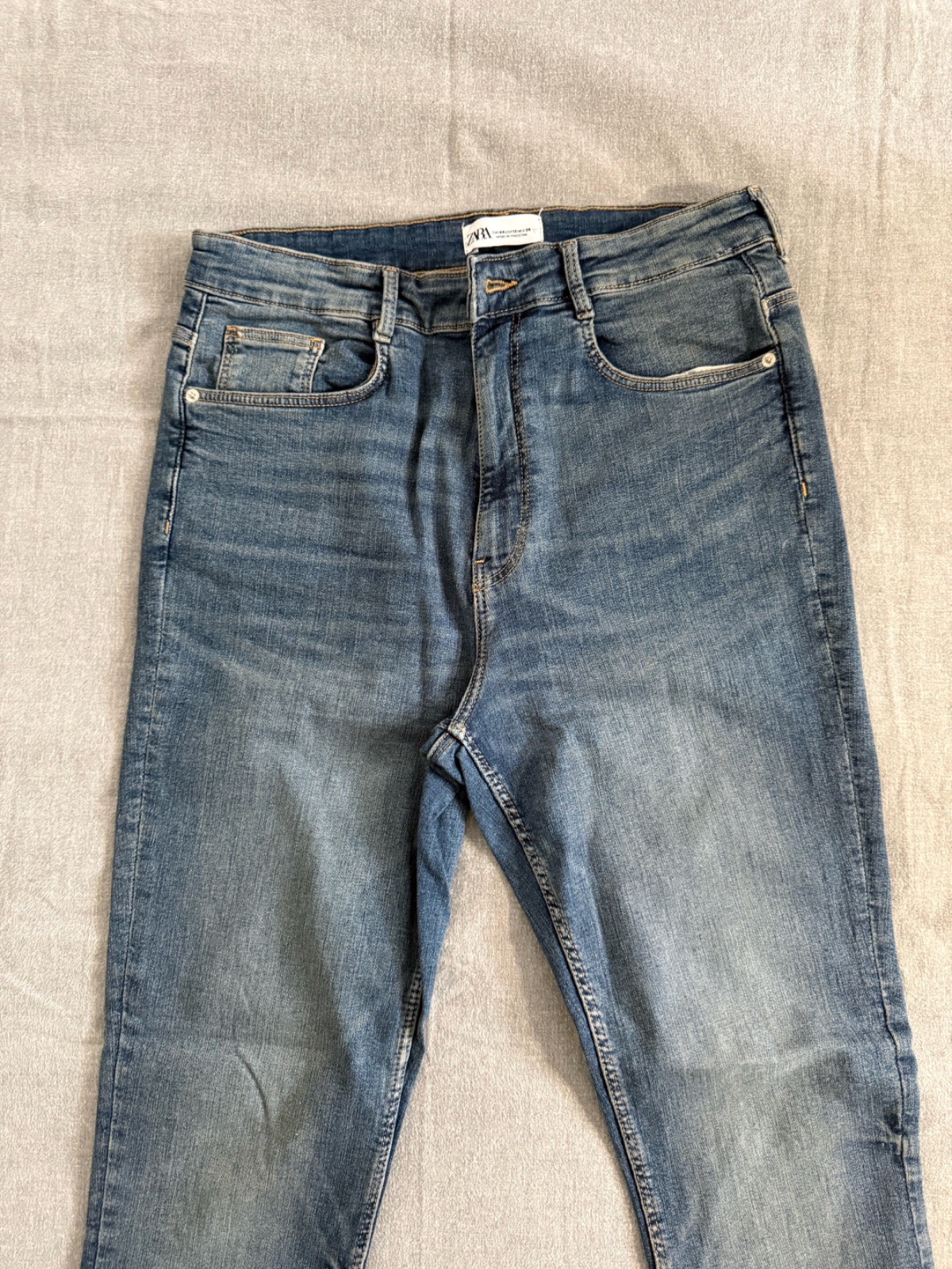 Jeans Bleu ZARA (5)