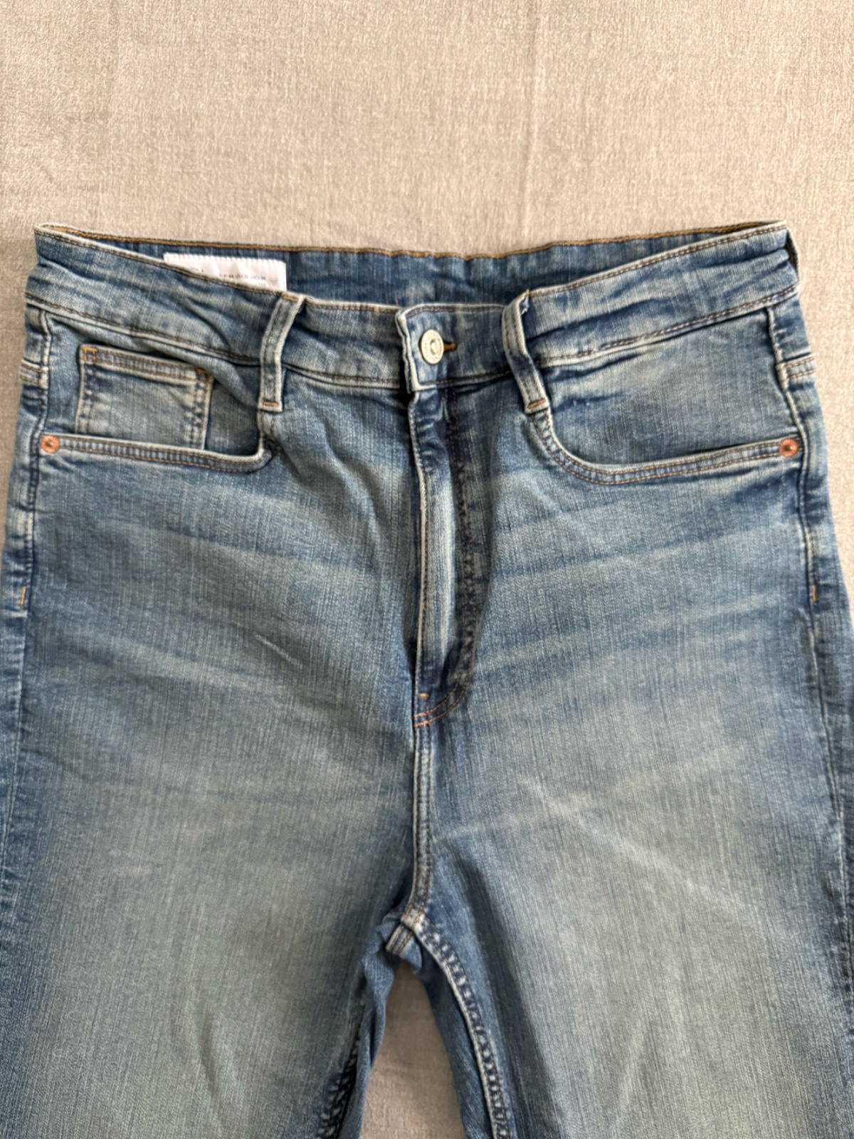 Jeans Bleu ZARA (1)