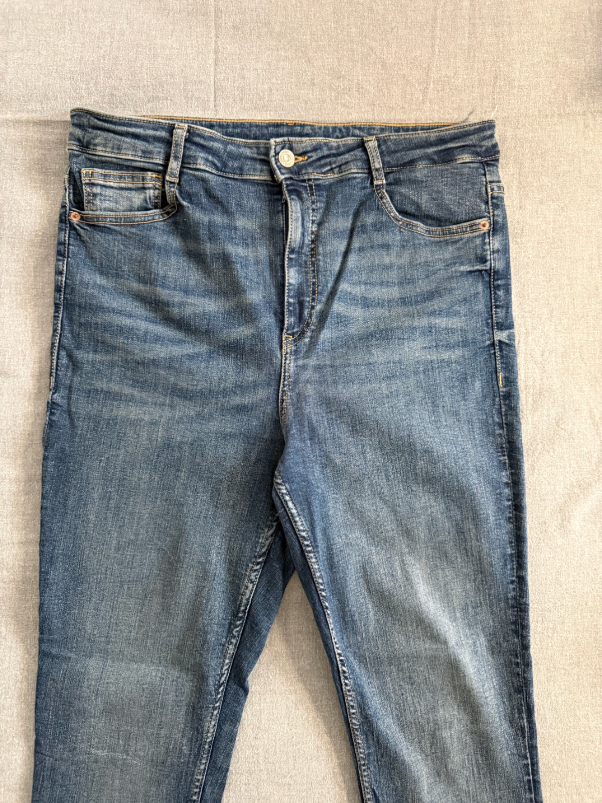 Jeans Bleu ZARA (4)