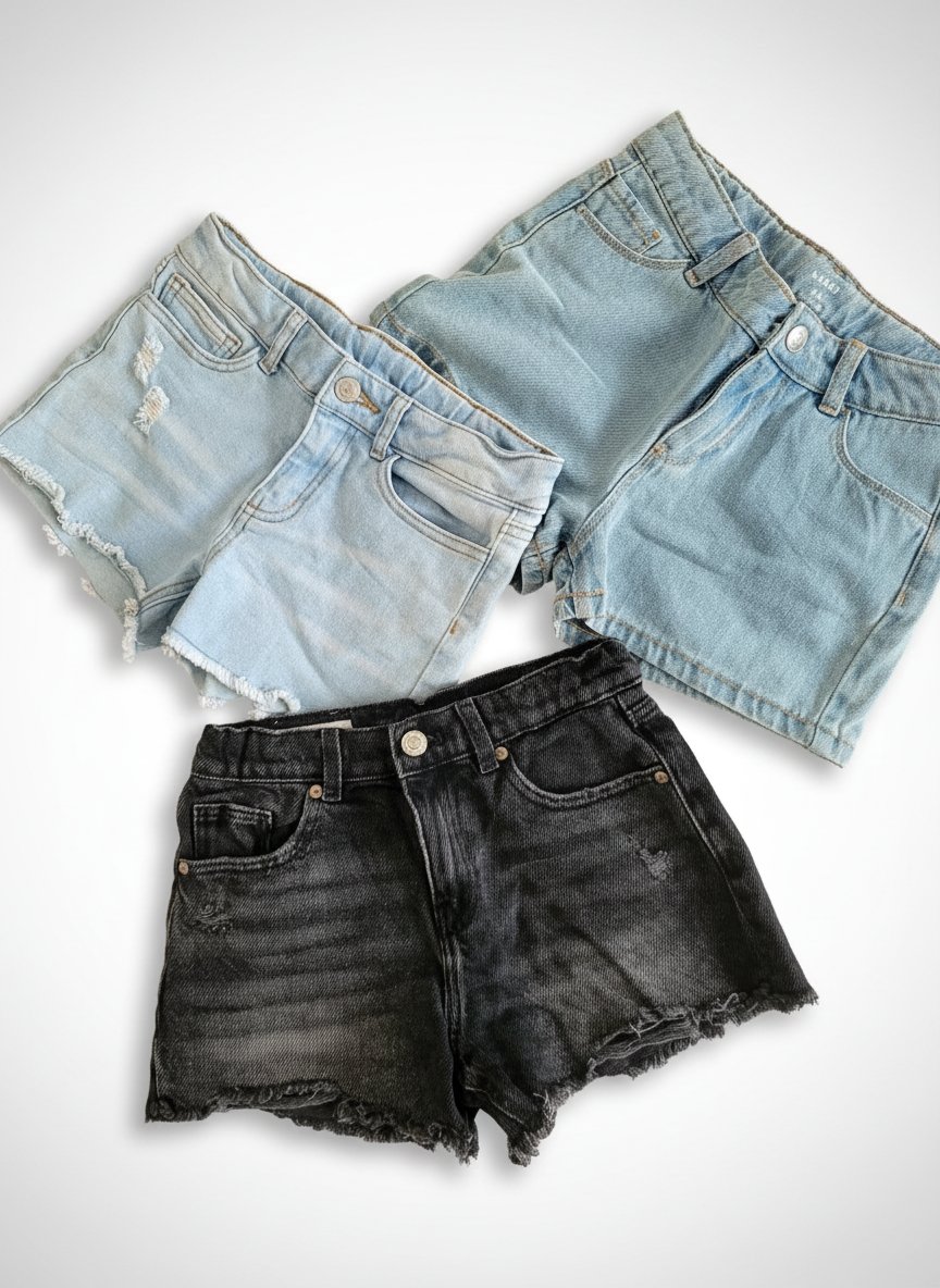 Lot de 3 shorts