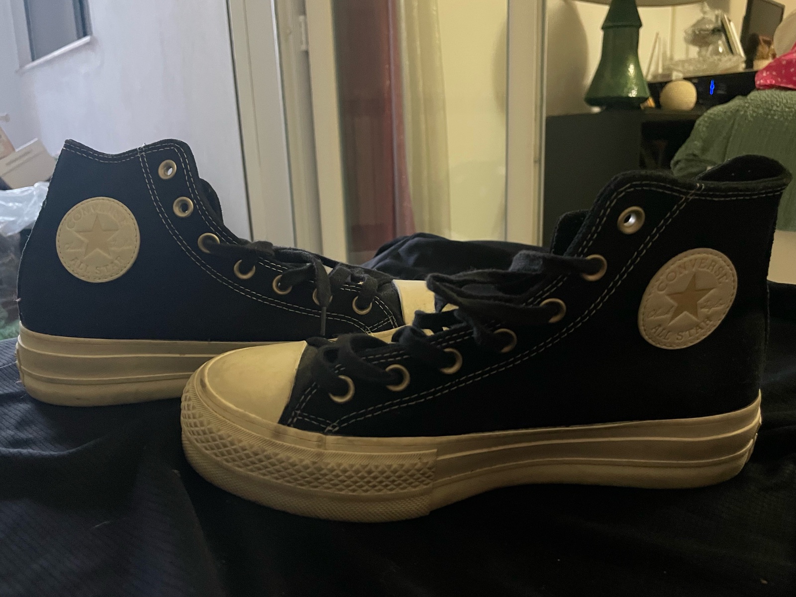 Des baskets 