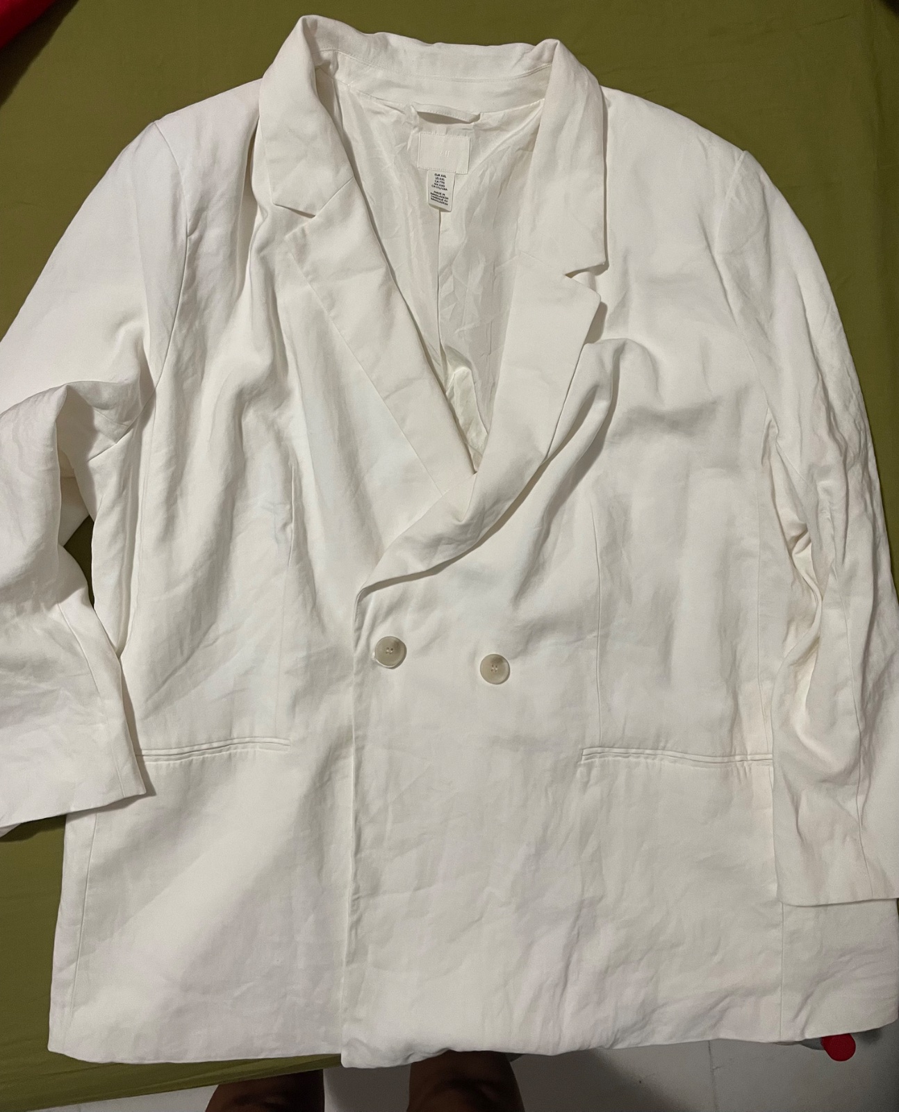 Veste beige xxl H&M