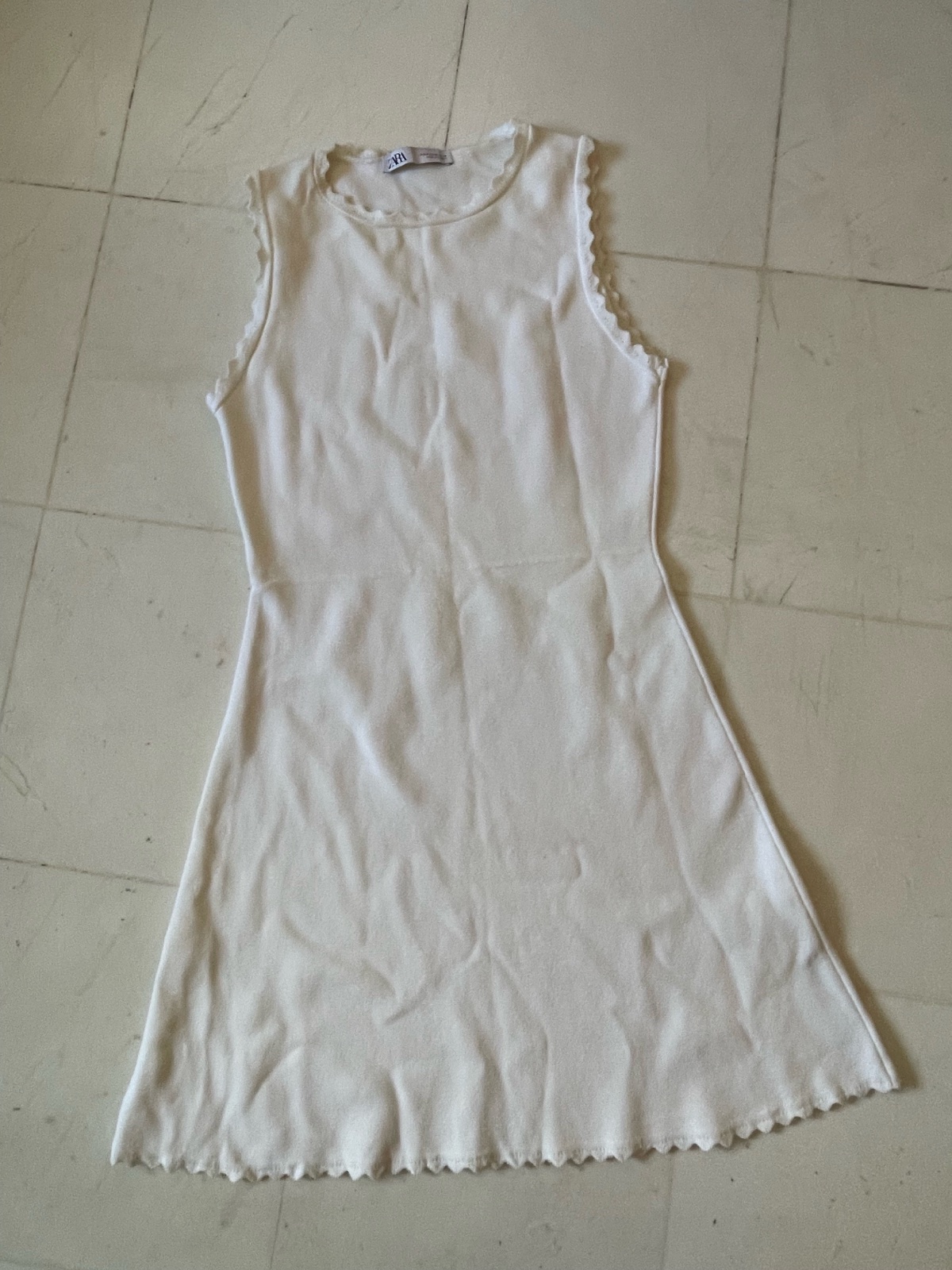 Robe blanche