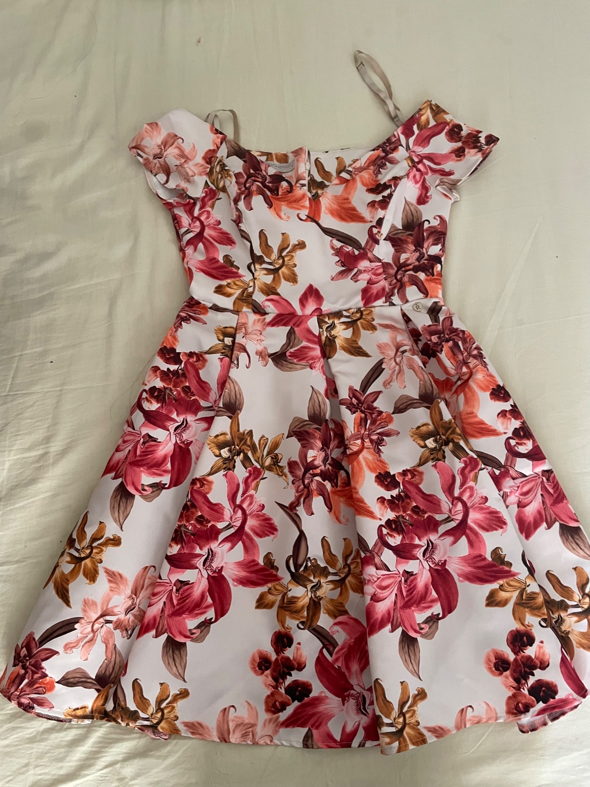 Robe fleurie rinascimento