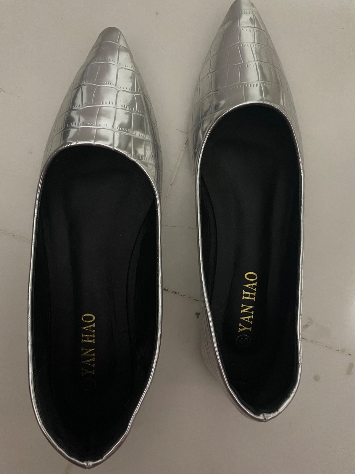 Ballerine pointue pointure 40