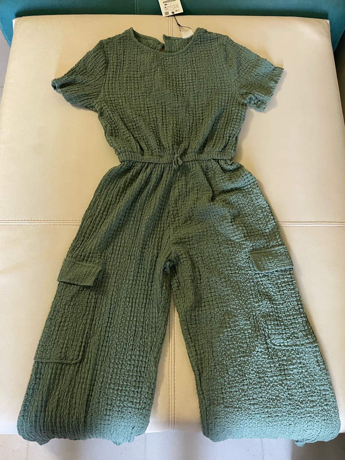 Combinaison verte