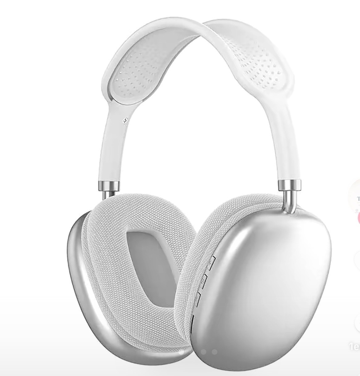 Casque Bluetooth P9 (Blanche)