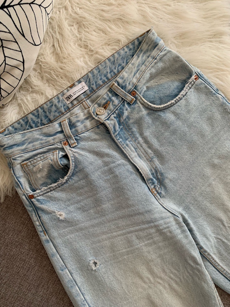 Wide Leg Jean Zara