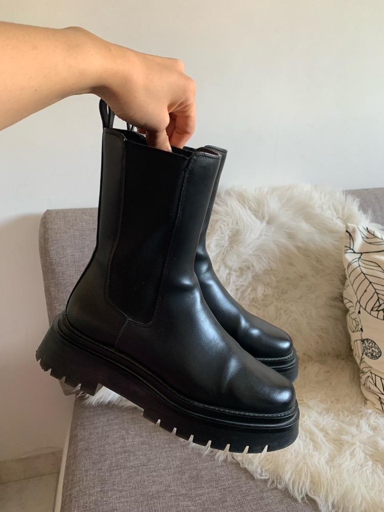 Platform Boots Stradivaruis