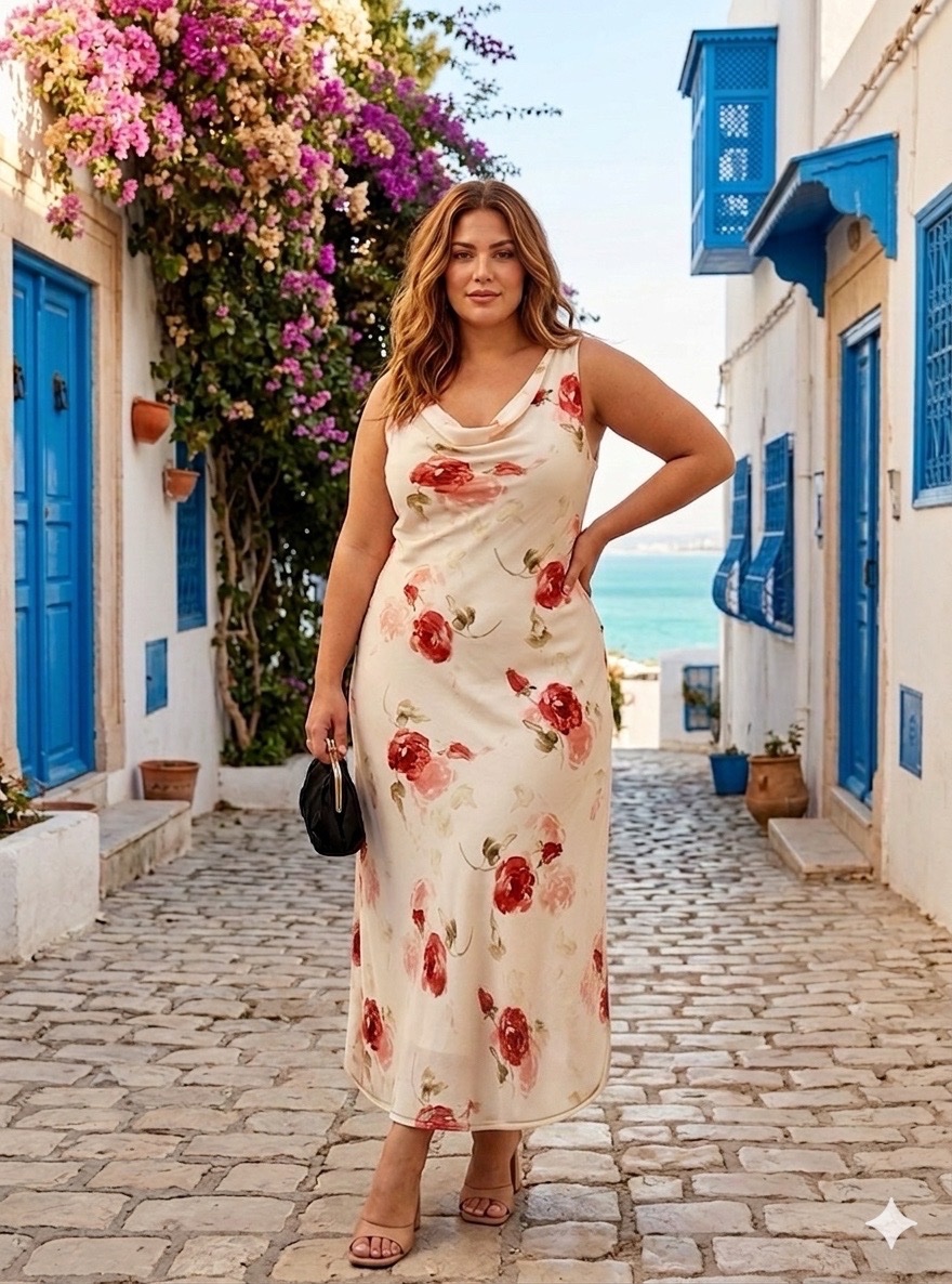 Une robe merveille milongue 42/44