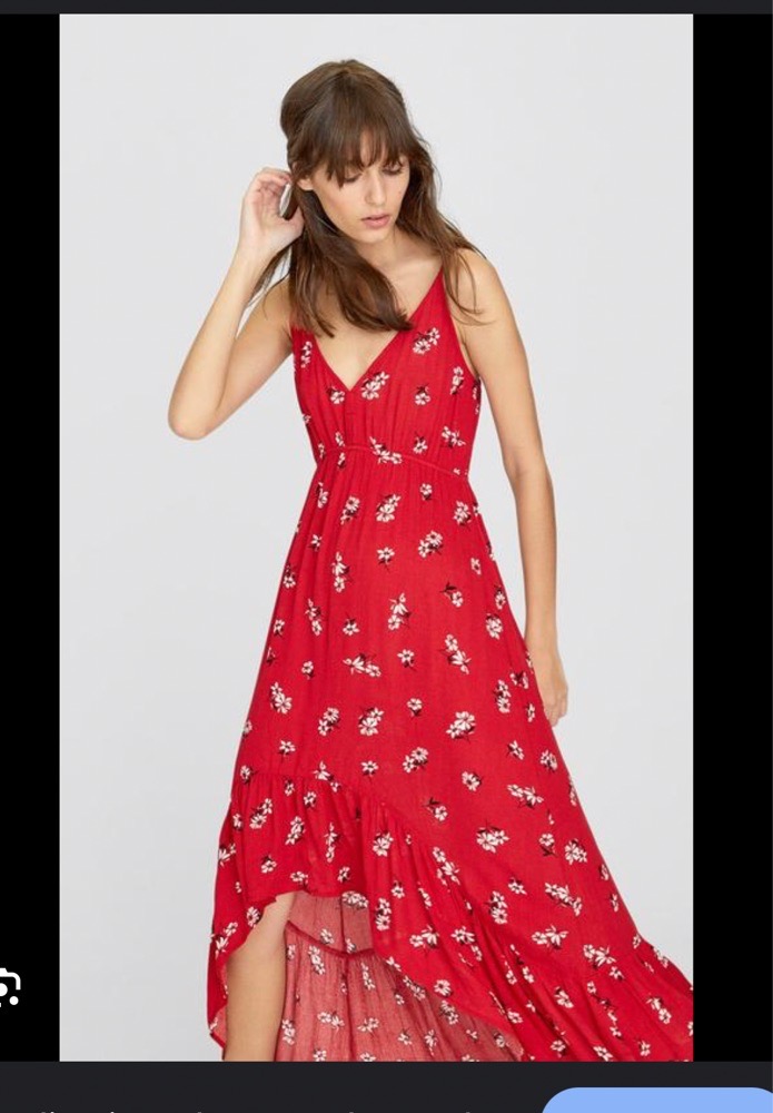 Robe Rouge tres coquette M/L