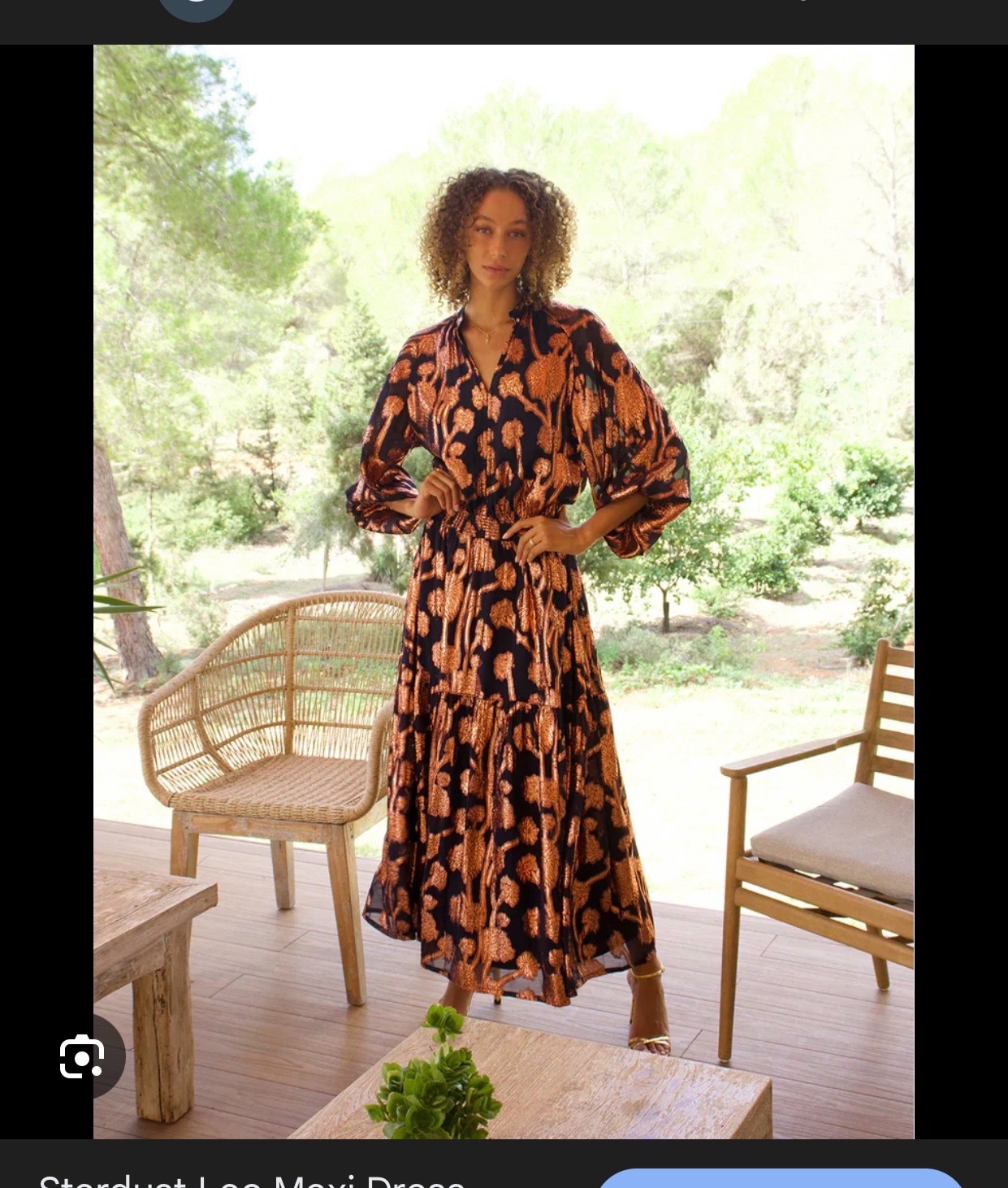Robe boohoo florale longue 42/44