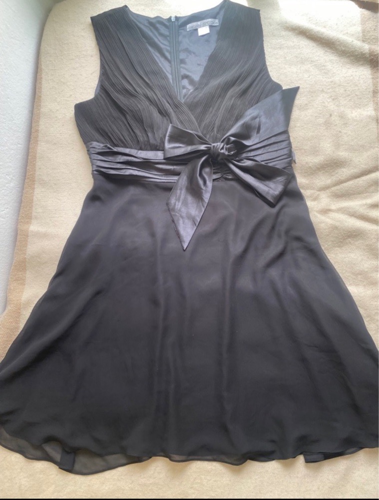 Robe Ashley Brooke avec papillon midi 44