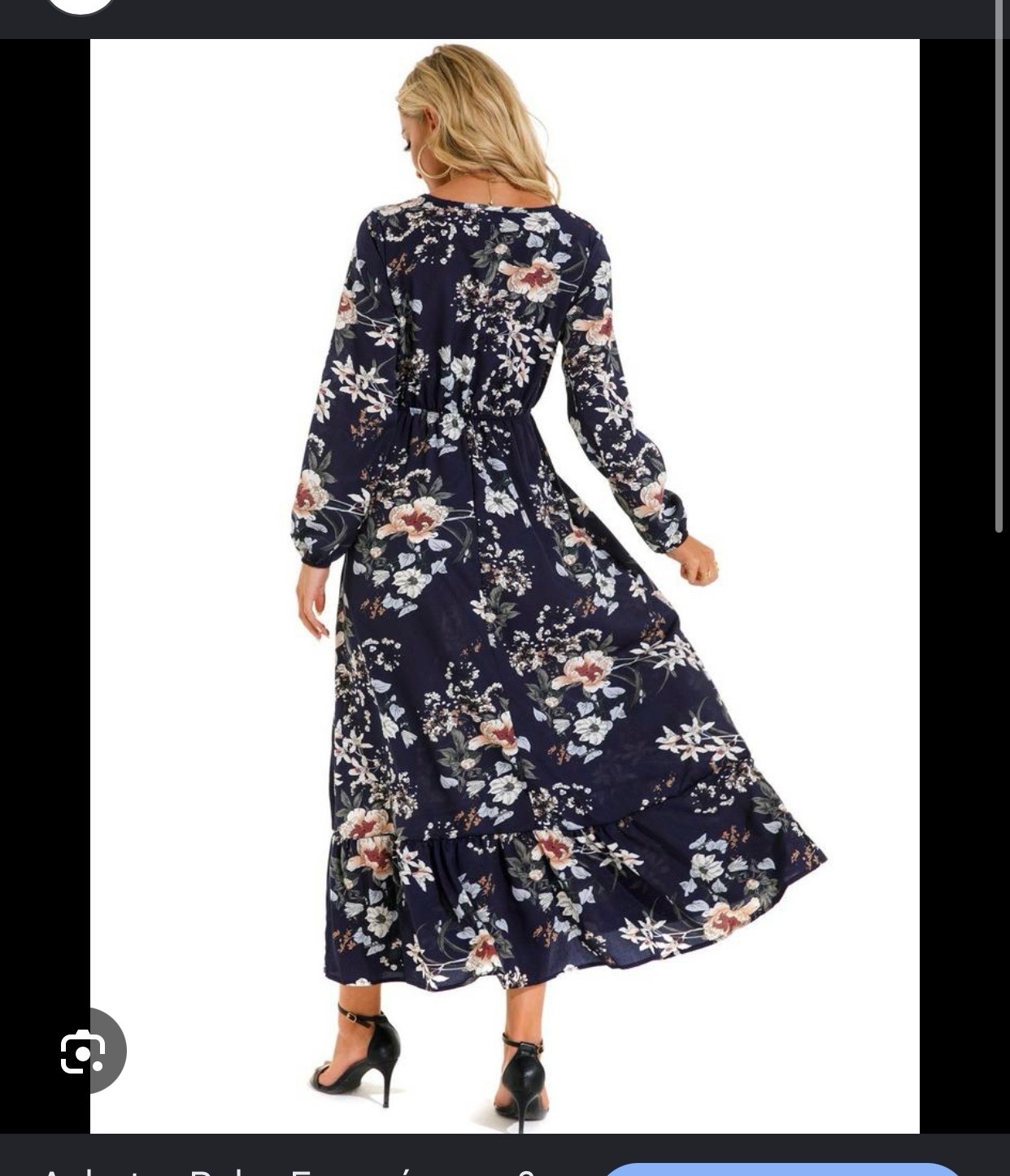 Robe longue Bpc Selection grande taille 52/54
