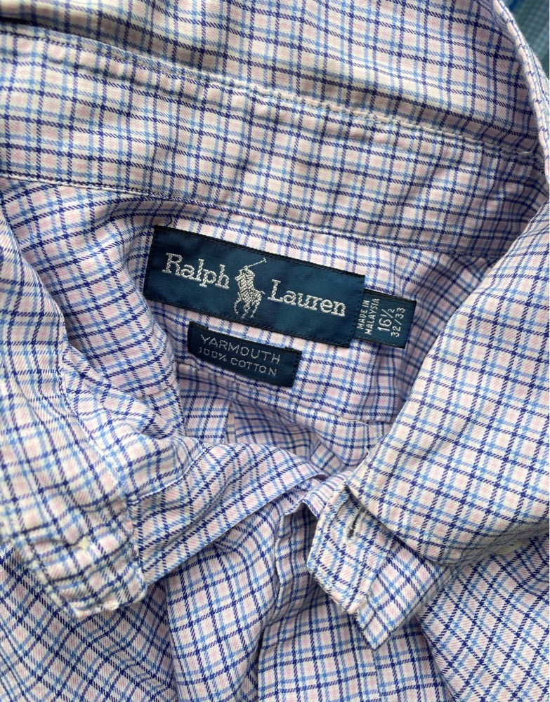 Chemise Ralph lauren homme a logo 42/44