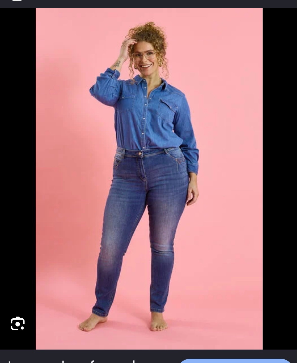 Djeans super taille haute femme 42/44 lycraa 