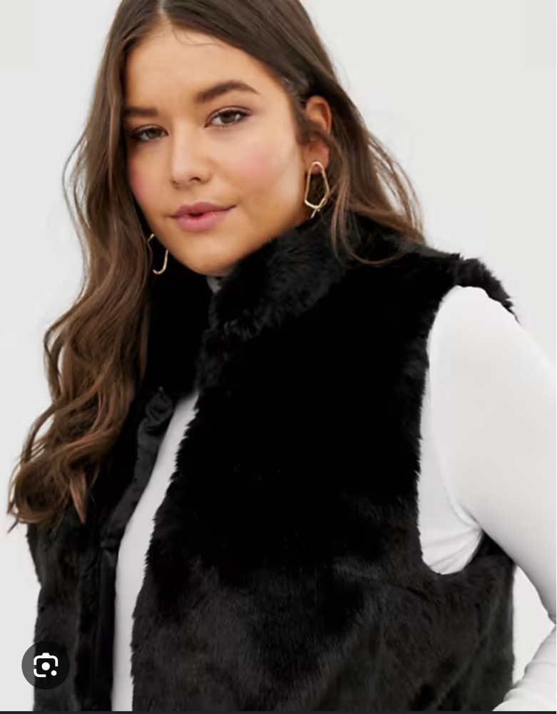Veste sans manches fourur newlook 40/42