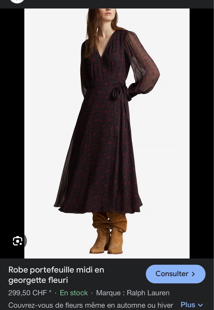 Robe yessica midi avec details 44/46
