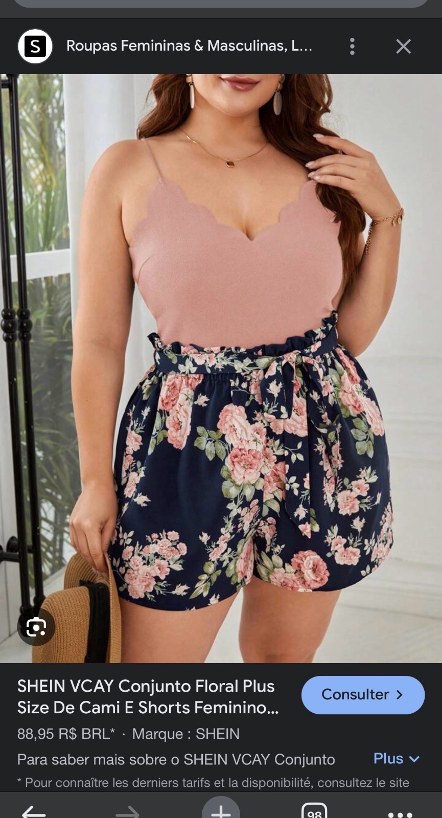 Short jupe model ete femme 42/44/46