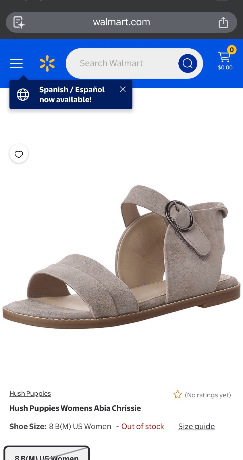 Sandales en suede beige comfy concue pour pieds lourdes 43