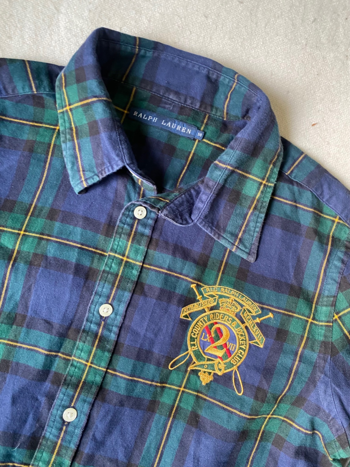 Chemise Ralph lauren homme Xs/s ou enfants 14/15ans 