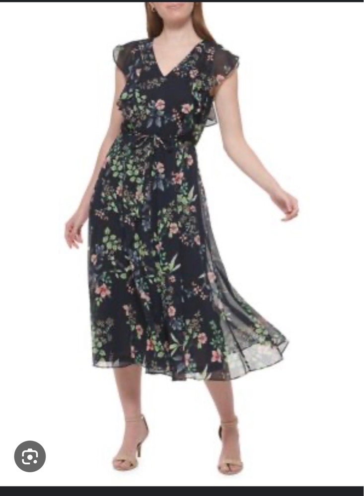 Robe milongue LC waikiki florale M/L