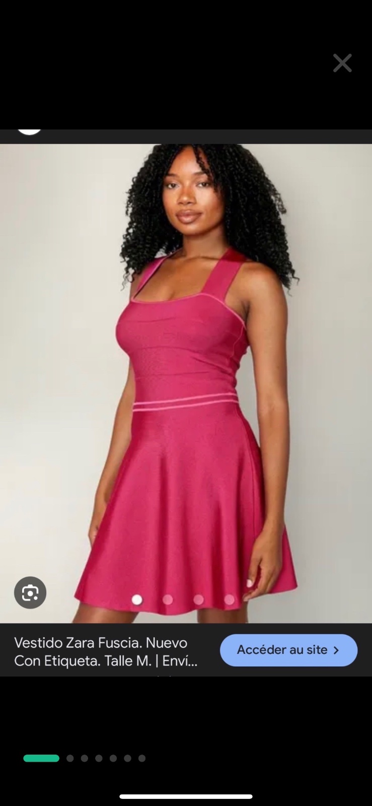 Robe barbie zara fushia M/L