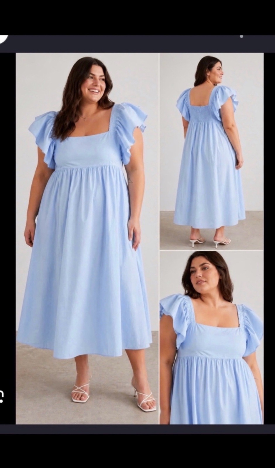 Une robe Merveille H&M avec ticket grande taille 46/48