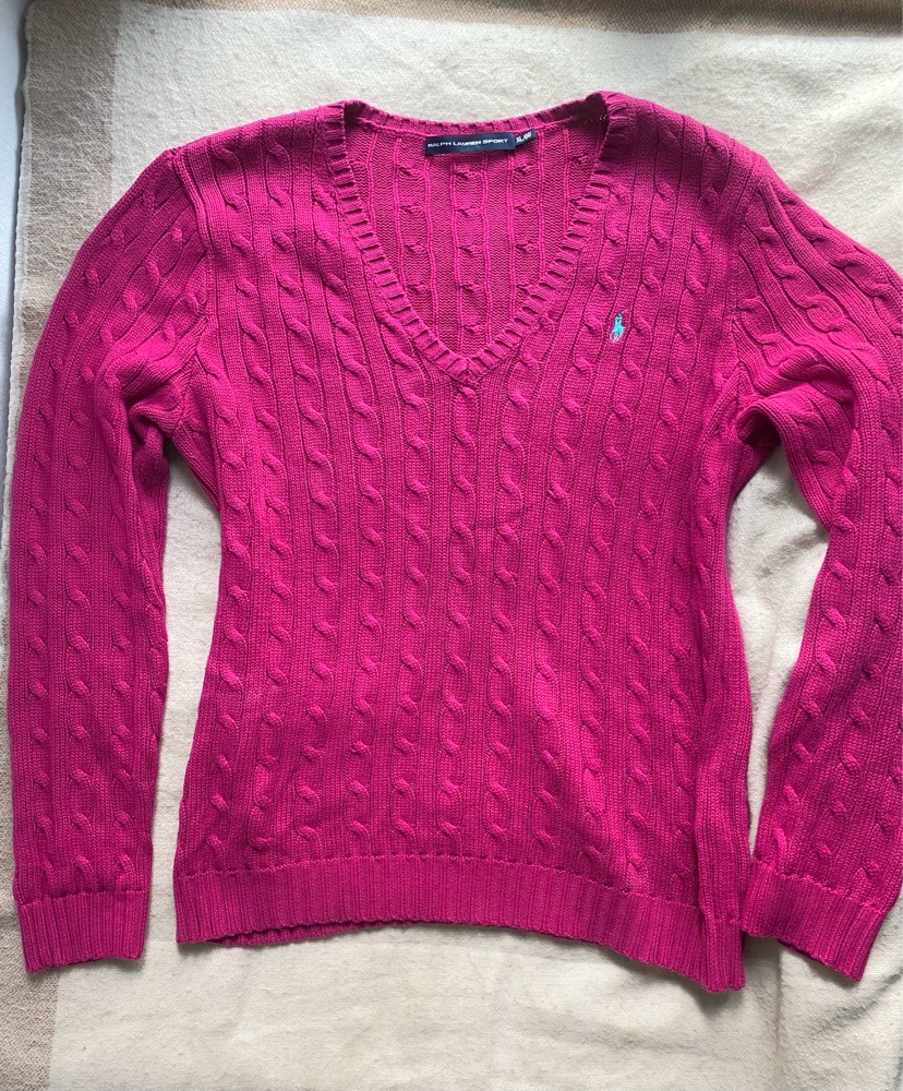 Polo Ralph lauren torsade model femme 46/48