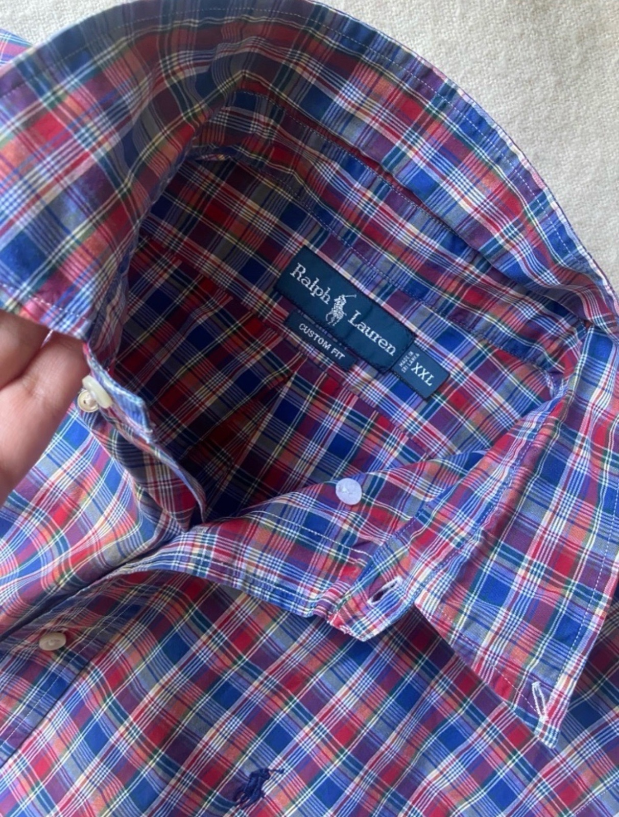 Chemise Polo ralph lauren 2xxl homme a logo 