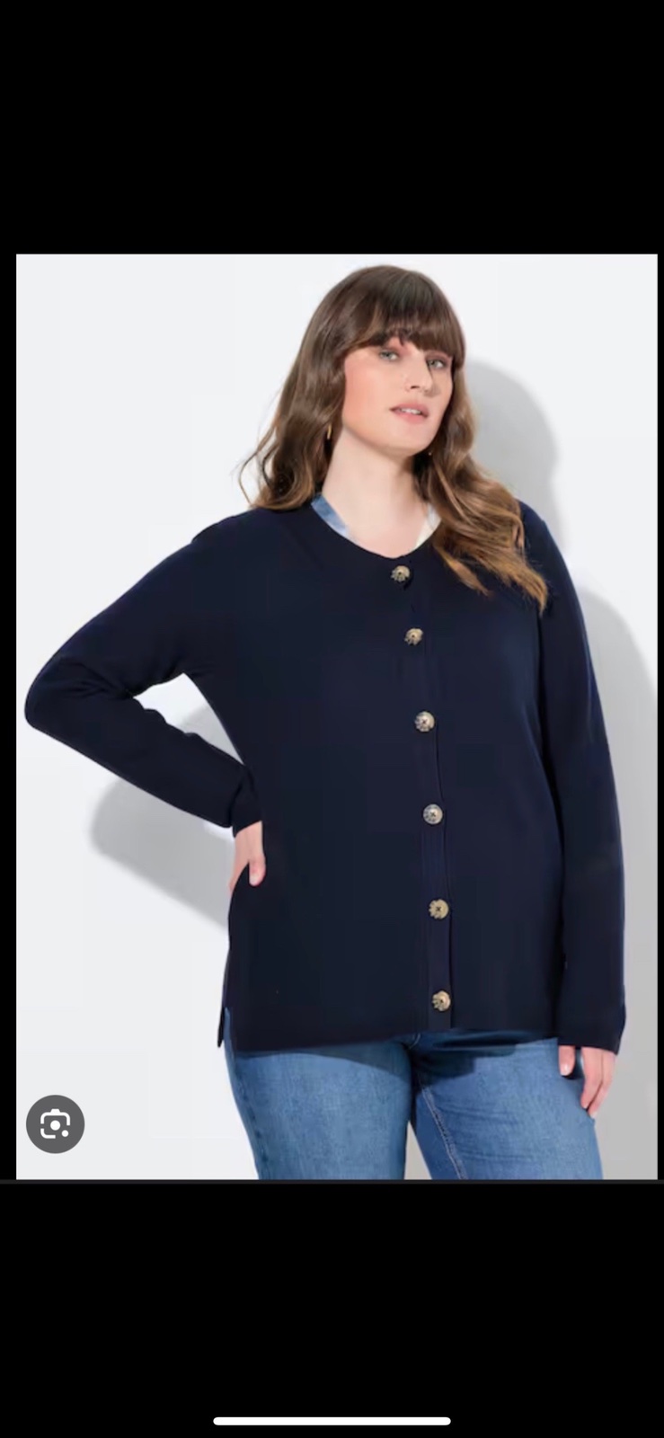 Cardigan femme Alfredo Pauly haute gamme grande taille 50/52