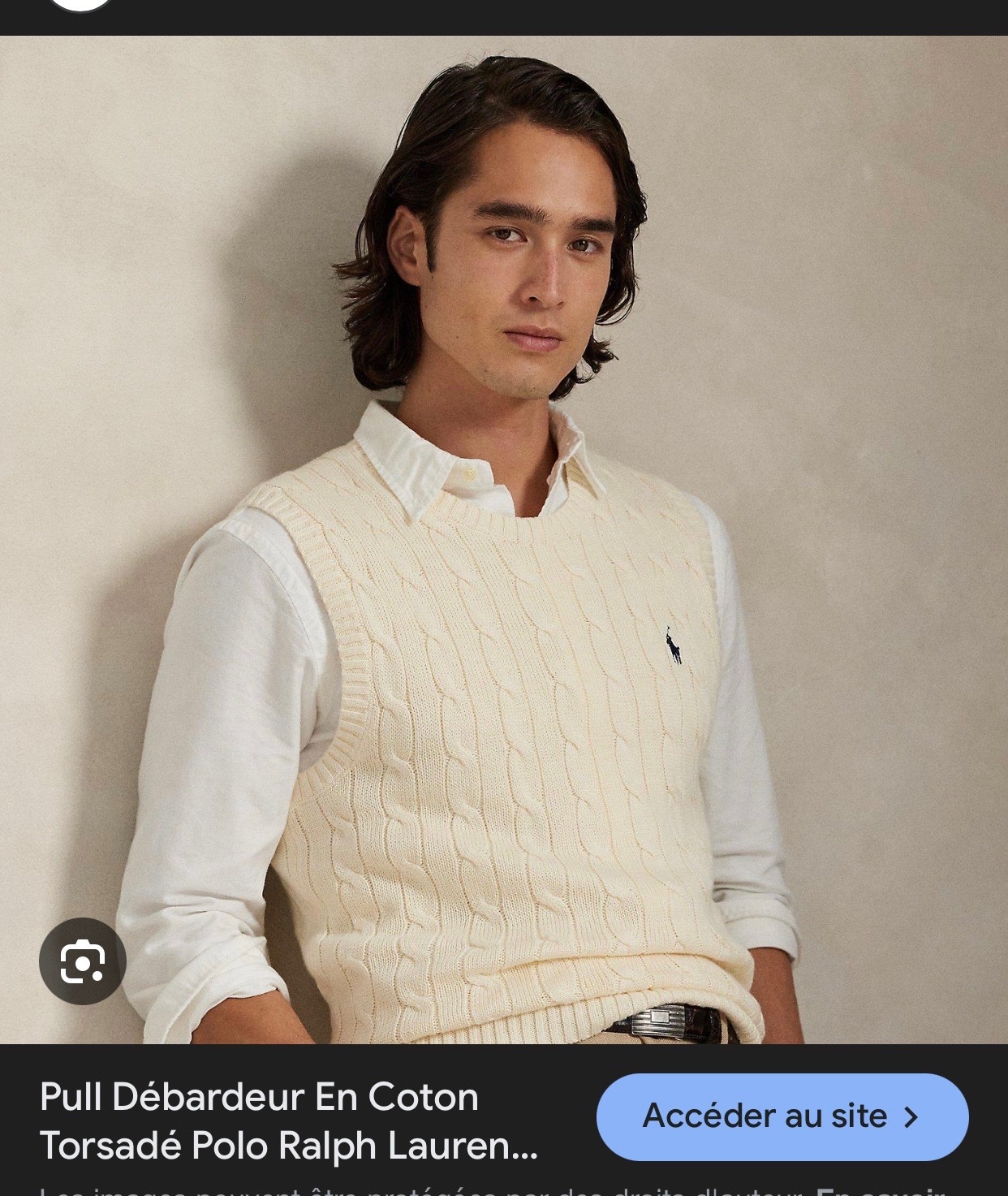 Debardeur Polo Ralph Lauren 2xxl / 3xxl unisex 