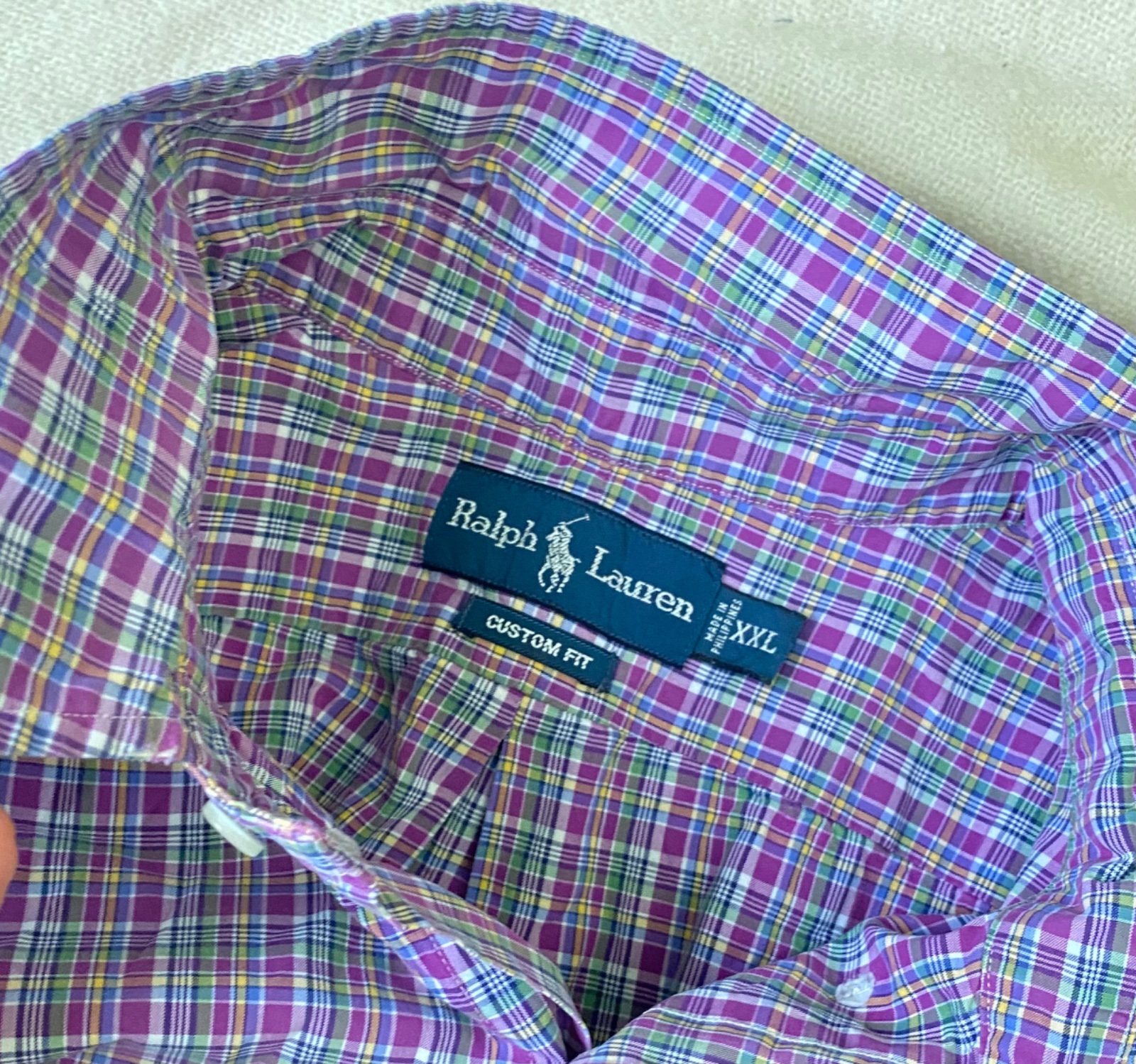 Chemise polo ralph lauren 2xxl homme a logo 