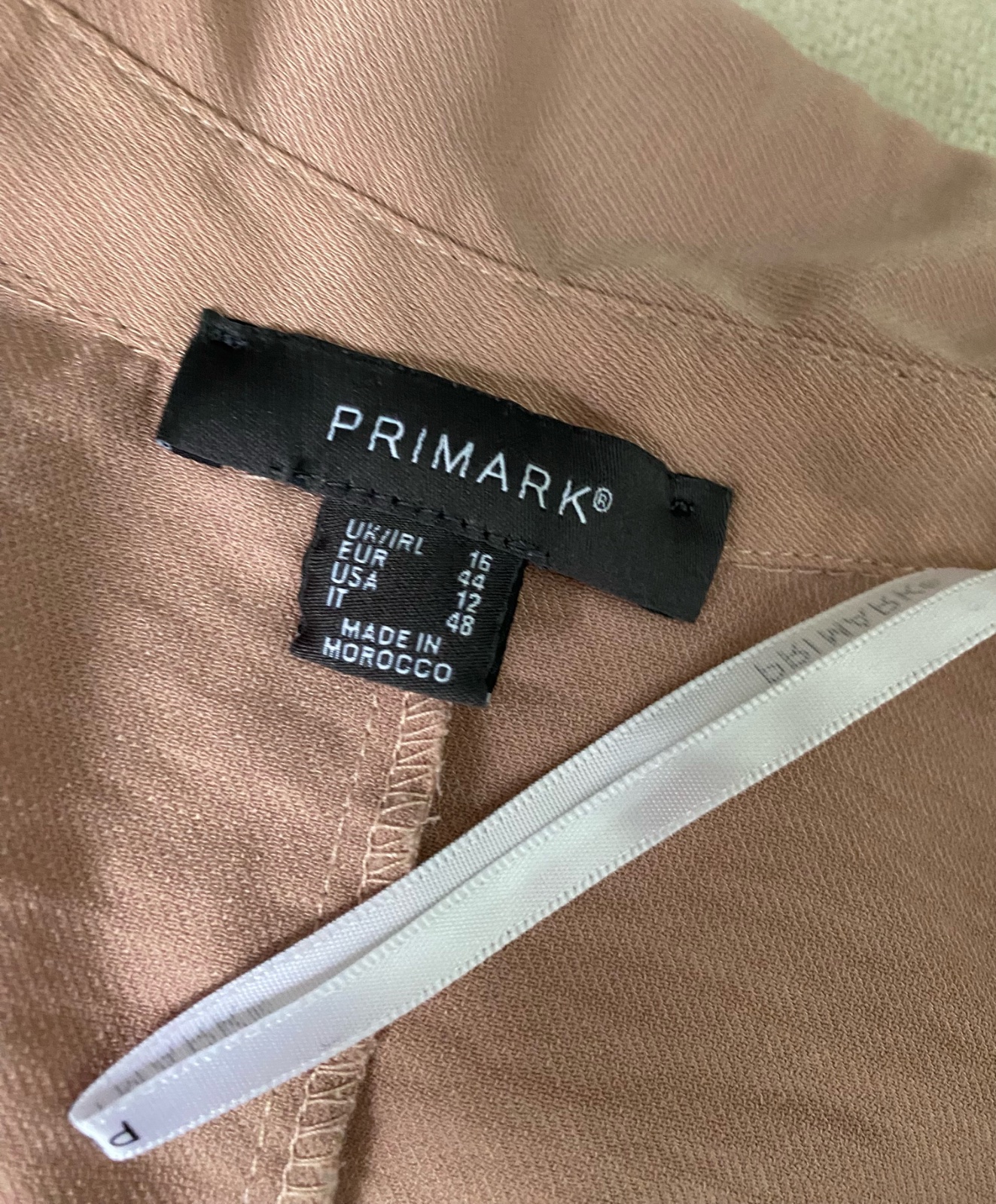 Chemise longue Primark rose 44/46